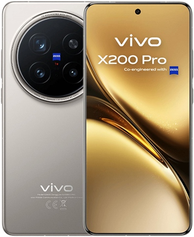 VIVO X200 Pro 5G (16GB+512GB) Titanium, Livre B - CeX (PT): - Buy